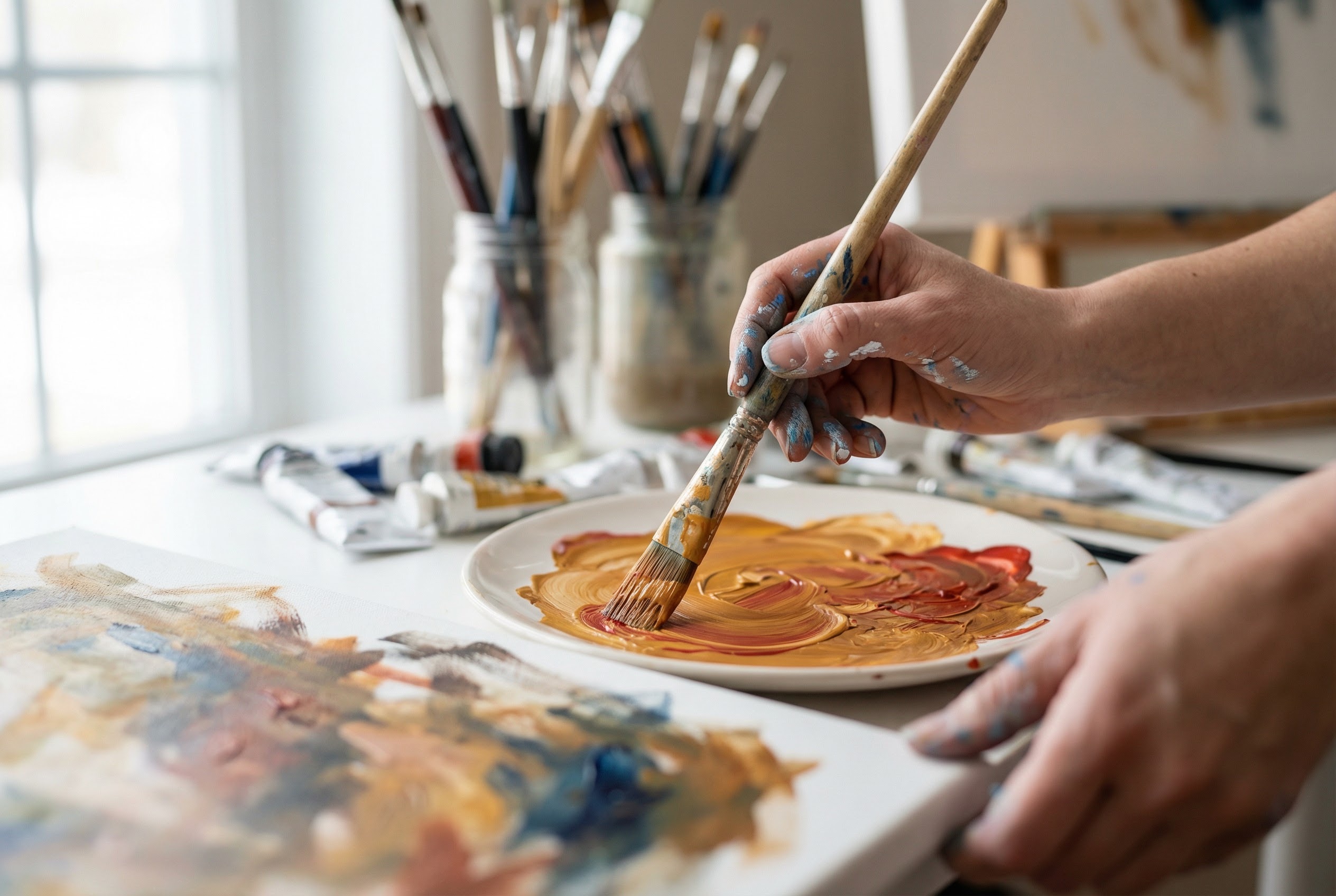 Kreativprozess im Studio